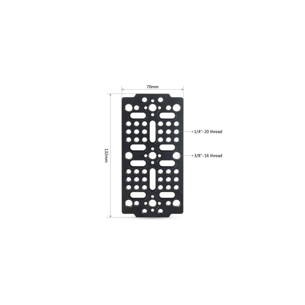 SMALLRIG Multi-purpose Cheese Plate 