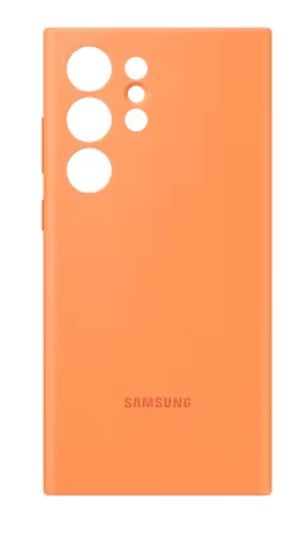 Samsung Galaxy S23 Ultra szilikontok narancssárga (EF-PS918TOEGWW)