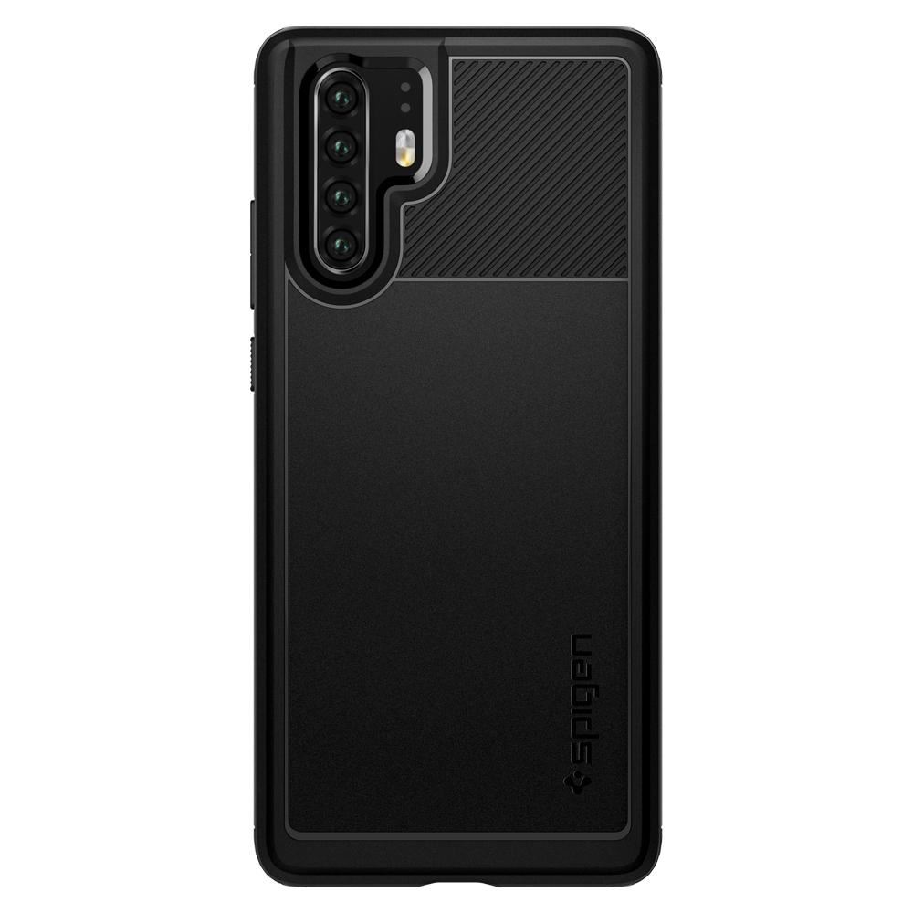 Spigen Rugged Armor Huawei P30 Pro hátlaptok fekete (L37CS25725)