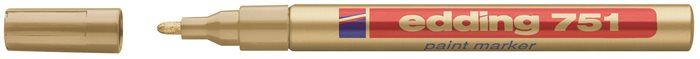 EDDING "751" lakkmarker 1-2 mm arany (TED75111)