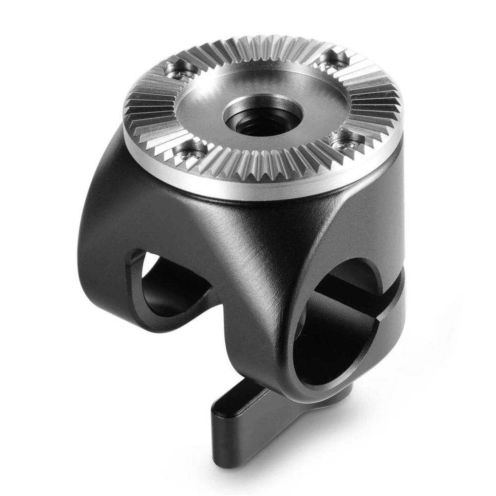 SMALLRIG 15mm Rod Clamp with Arri Rosette