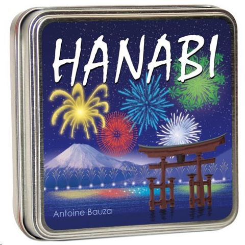 Asmodee Hanabi fémdobozos társasjáték (COC33511) Asmodee Hanabi fémdobozos társasjáték (COC33511)