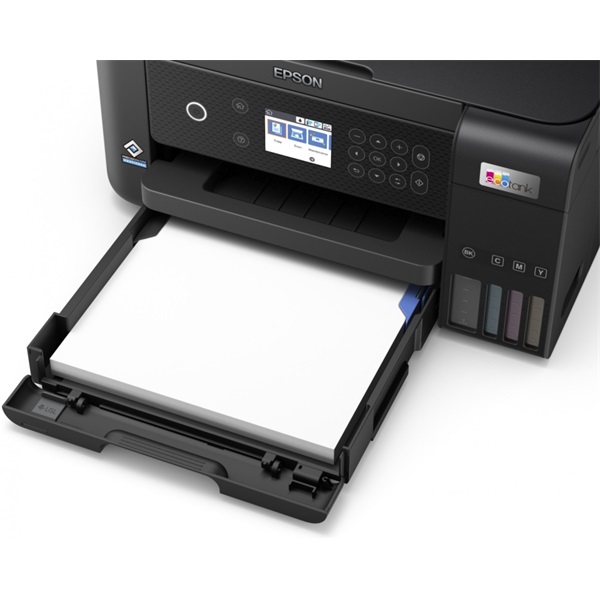 Epson L6260 EcoTank multifunkciós nyomtató fekete (C11CJ62402)