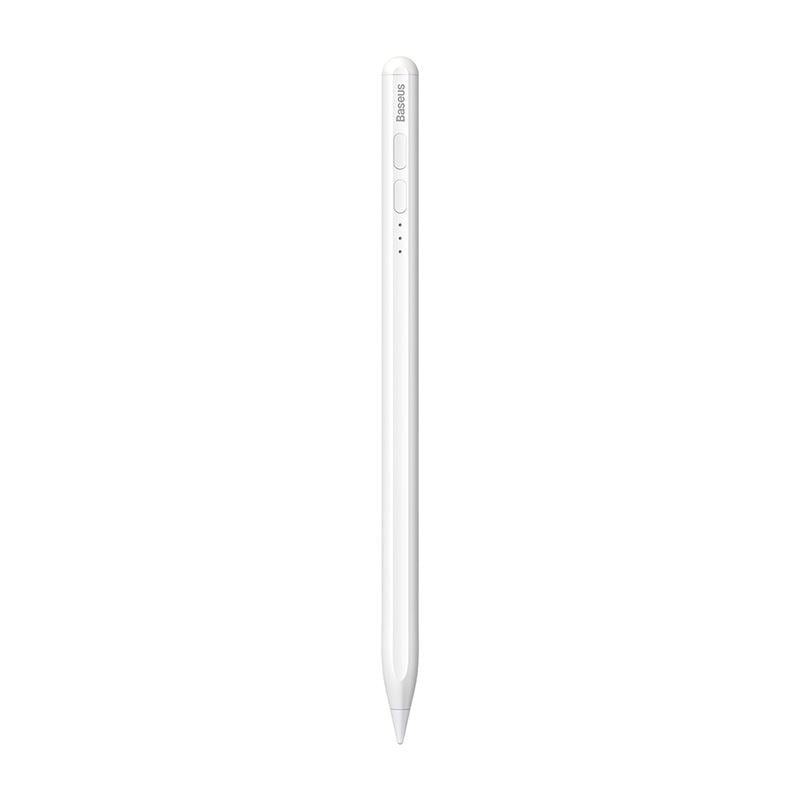 Baseus Smooth Writing fCapacitive LED stylus toll telefonhoz tablethez fehér (SXBC000202)