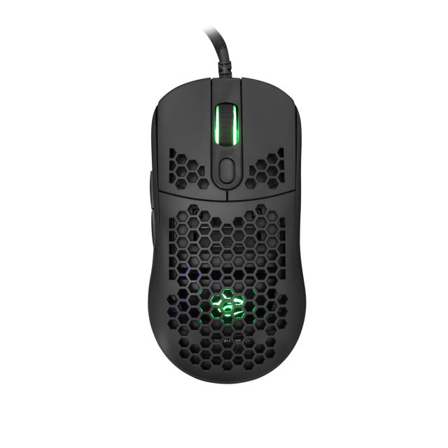 White Shark GM-5007B GALAHAD optikai gaming egér fekete White Shark GM-5007B GALAHAD optikai gaming egér fekete