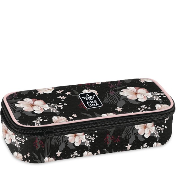 Ars Una Flowery Black 24 (5374) tinédzser tolltartó Ars Una Flowery Black 24 (5374) tinédzser tolltartó