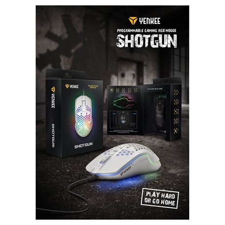 Yenkee YMS 3030WE SHOTGUN GAMING EGÉR