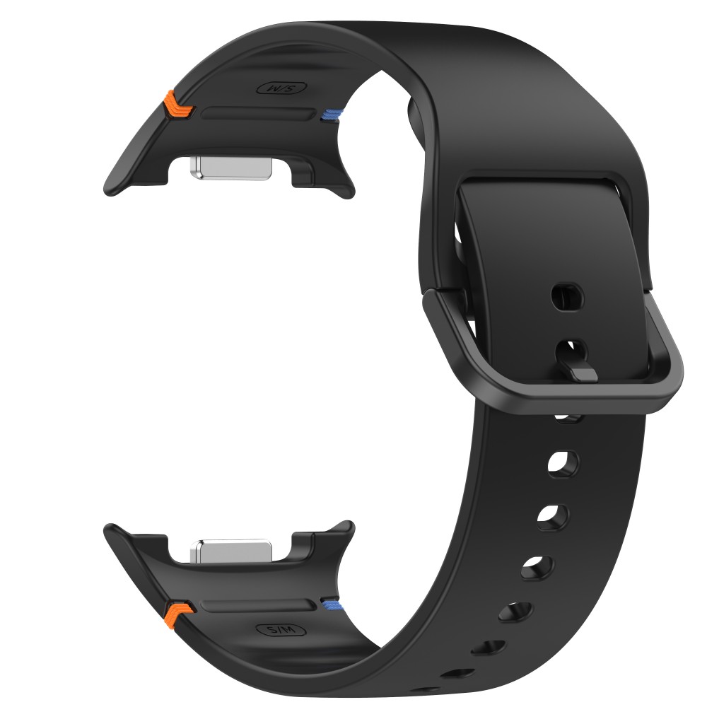 Samsung Galaxy Watch 8/Classic szil. óraszíj,22mm,Fekete