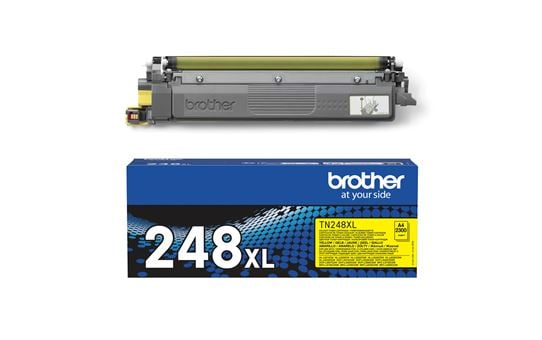 Brother TN-248XLY nagy kapacitású toner sárga Eredeti