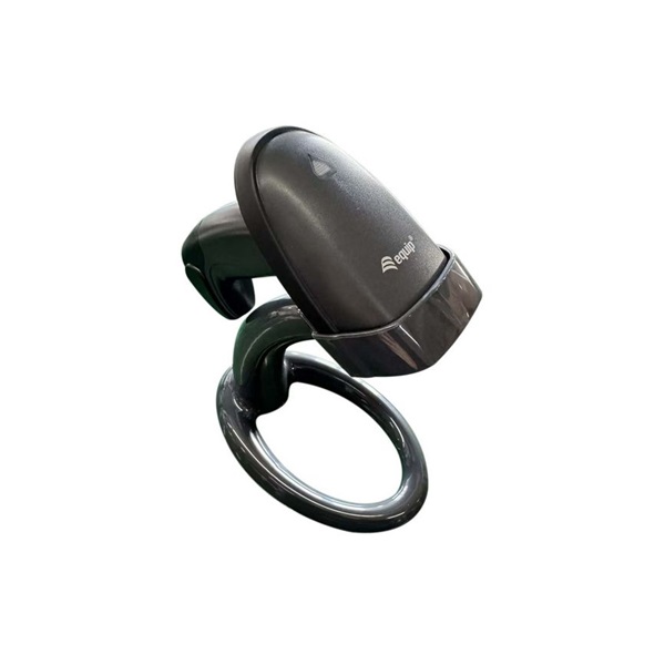 EQuip Wireless 2D Dual Mode 2.4GHz + Bluetooth Vonalkódolvasó Fekete