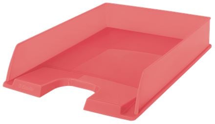Esselte Colour'Breeze irattálca korallszínű (628453)