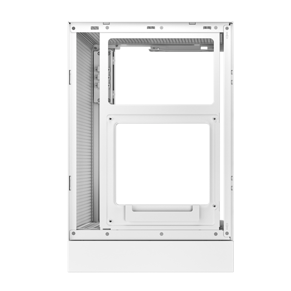 DeepCool CH170 DIGITAL WH Mini-ITX Számítógépház Fehér 