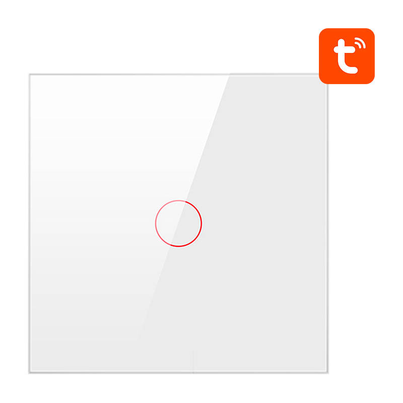 Smart Light Switch ZigBee Avatto ZTS02-EU-W1 1 Way TUYA (white) Smart Light Switch ZigBee Avatto ZTS02-EU-W1 1 Way TUYA (white)