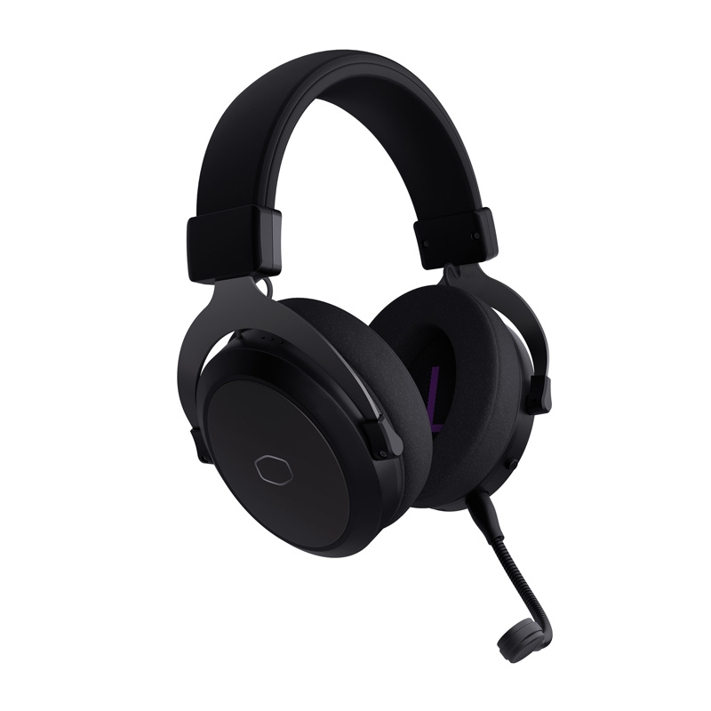 Cooler Master CH351 játék fejhallgató Fekete 