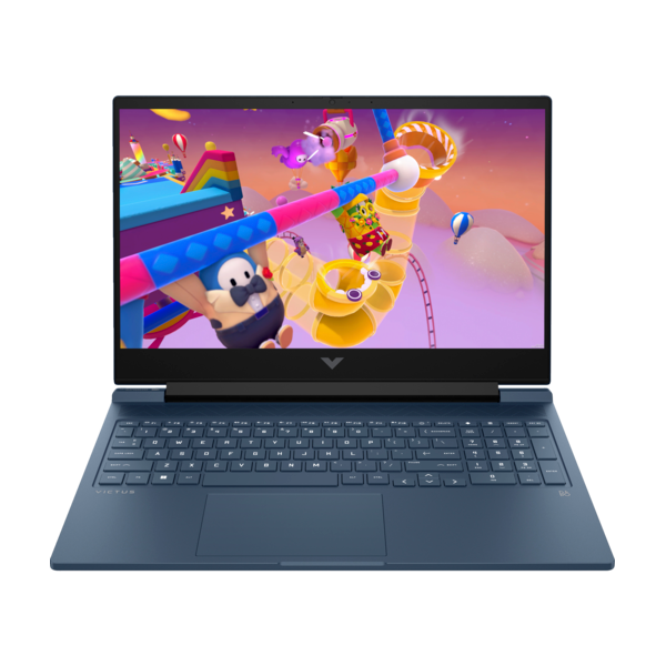HP Victus 16-s0018nh 16.1" FHD AG IPS 165Hz 300cd Ryzen5 7640HS 4.3GHz 32GB 1TB SSD RTX 4050 6GB Win 11 Notebook Kék