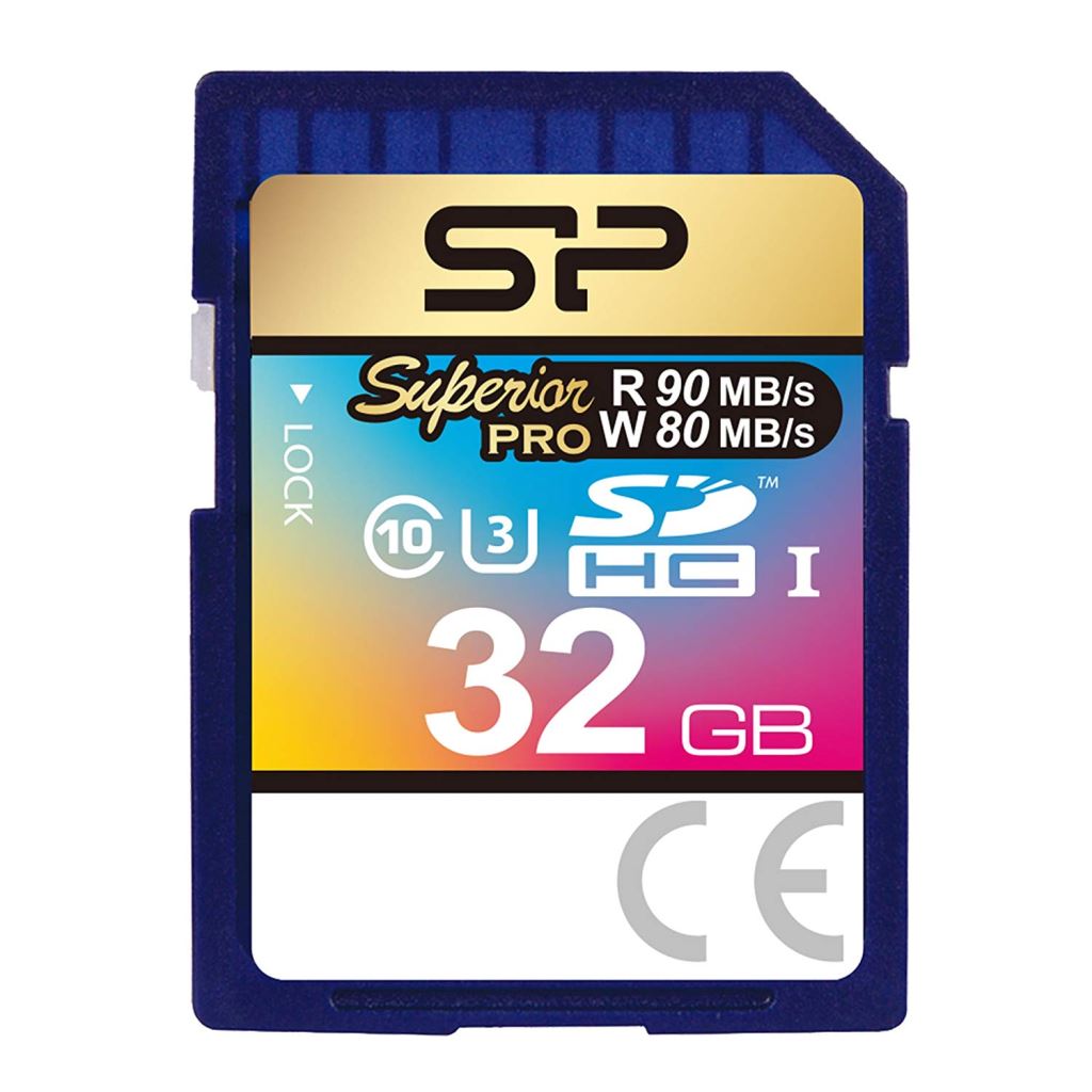 Silicon Power Superior PRO 32GB SDHC memóriakártya UHS-I CL10 U3