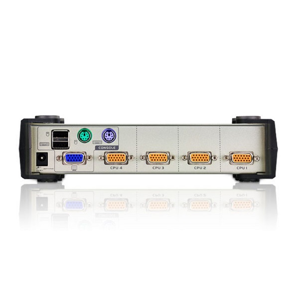 ATEN KVM Switch 4PC PS/2 + kábel (CS84U) ATEN KVM Switch 4PC PS/2 + kábel (CS84U)