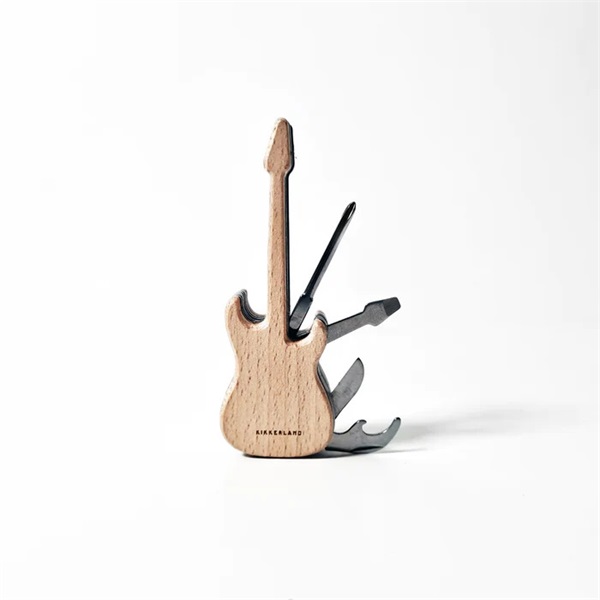 Kikkerland CD555 gitár multifunkciós zsebszerszám Kikkerland CD555 gitár multifunkciós zsebszerszám