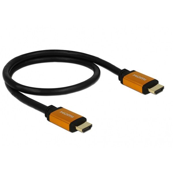 Delock Ultra nagy sebességű HDMI kábel 48 Gbps 8K 60 Hz 0,5 m /85726/