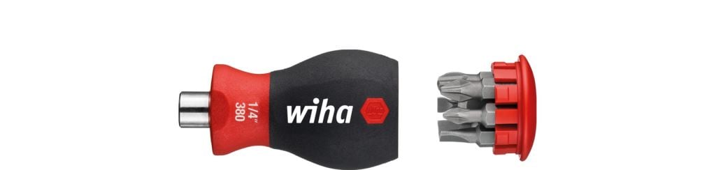 Wiha mágneses csavarhúzó bittárral 6 részes (33736) Wiha mágneses csavarhúzó bittárral 6 részes (33736)