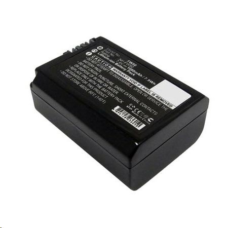 Real Power Sony NP-FW50 7.4V 1080mAh utángyártott akku Li-ion (FW50) Real Power Sony NP-FW50 7.4V 1080mAh utángyártott akku Li-ion (FW50)