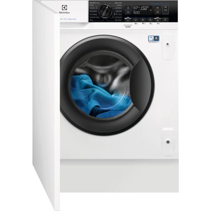 Electrolux EW7W368SI beépíthető mosó-szárítógép Electrolux EW7W368SI beépíthető mosó-szárítógép