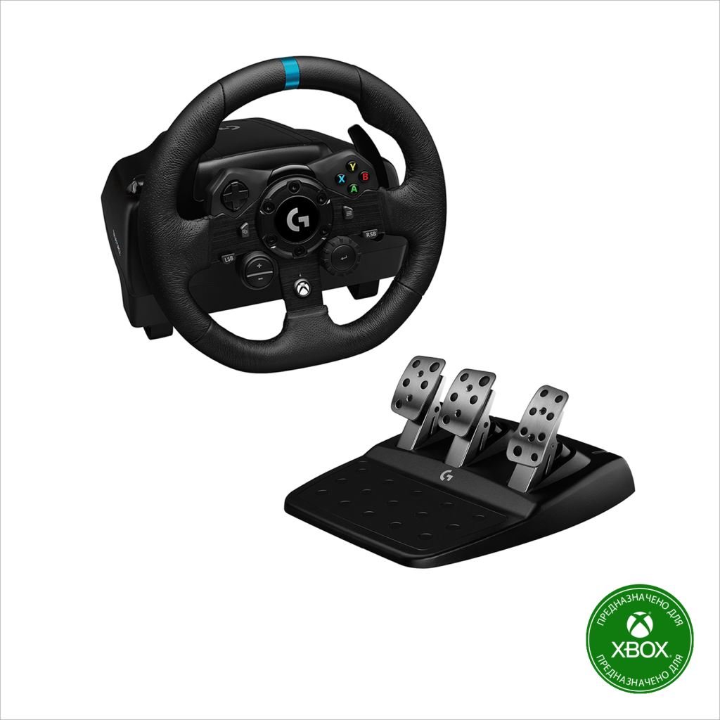 Logitech G923 TrueForce szimulátor-versenykormány Xbox/PC fekete (941-000158) Logitech G923 TrueForce szimulátor-versenykormány Xbox/PC fekete (941-000158)