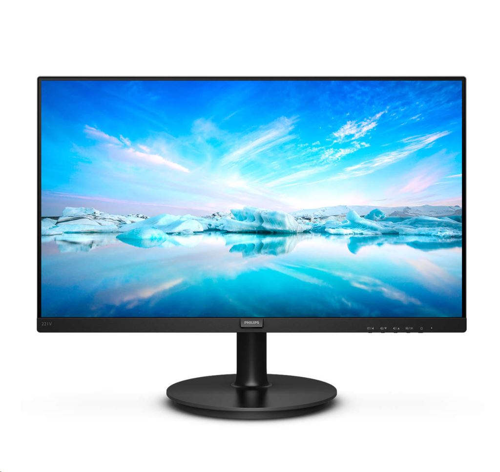 22" Philips 221V8A/00 LCD monitor 22" Philips 221V8A/00 LCD monitor