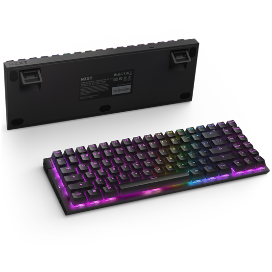  NZXT KB-002NB-UK Function 2 MiniTKL Billentyűzet Fekete  UK 