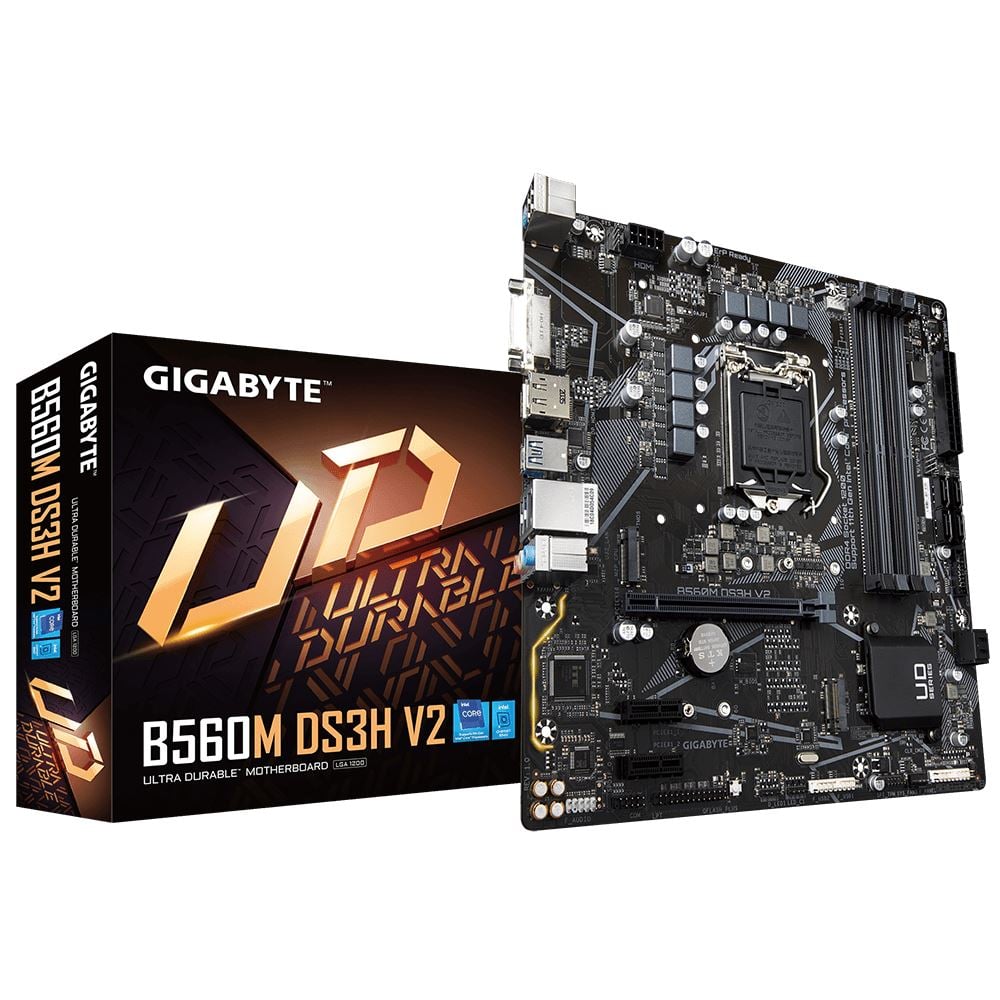 Gigabyte B560M DS3H V2 alaplap
