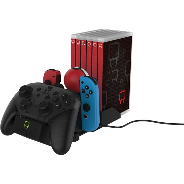 Venom VS4900 Nintendo Switch töltőállomás Venom VS4900 Nintendo Switch töltőállomás