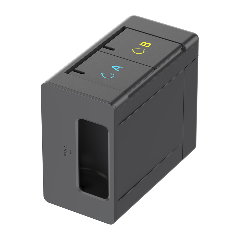 Dreame Matrix10 Ultra, X60 Ultra és X60 Ultra Complete tisztítórobotokhoz Automatikus tisztítófolyadék-adagoló modul kettős 400+200 ml-es kamrákkal