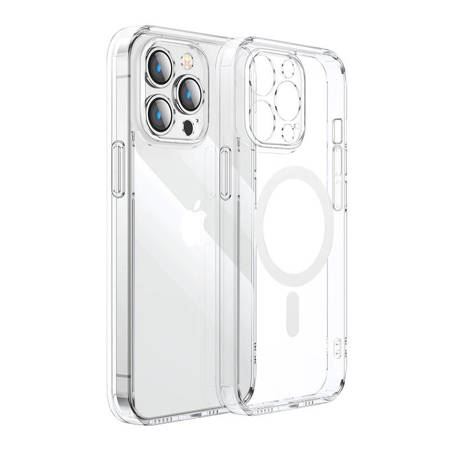 Joyroom iPhone 14 mágneses tok átlátszó (JR-14D5) Joyroom iPhone 14 mágneses tok átlátszó (JR-14D5)