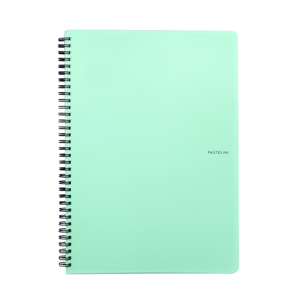 Oxybag Pastelini Green A5 60 lapos vonalas spirálfüzet Oxybag Pastelini Green A5 60 lapos vonalas spirálfüzet