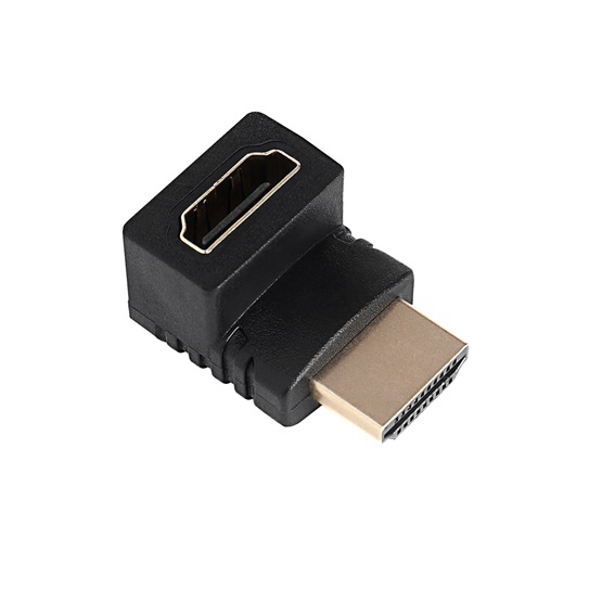  Akyga AK-AD-70 HDMI-M / HDMI-F 90° up adapter