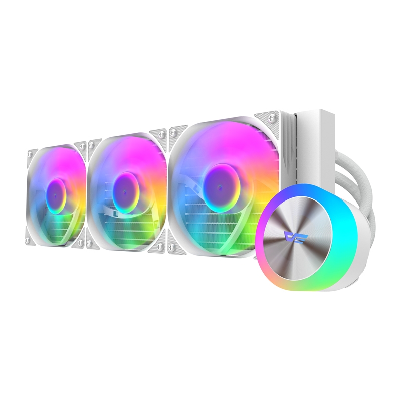 Darkflash DG360 CPU-hűtő (fehér)