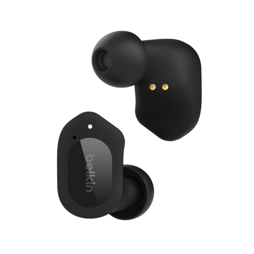 Belkin SOUNDFORM Play True Wireless fülhallgató fekete (AUC005btBK) Belkin SOUNDFORM Play True Wireless fülhallgató fekete (AUC005btBK)