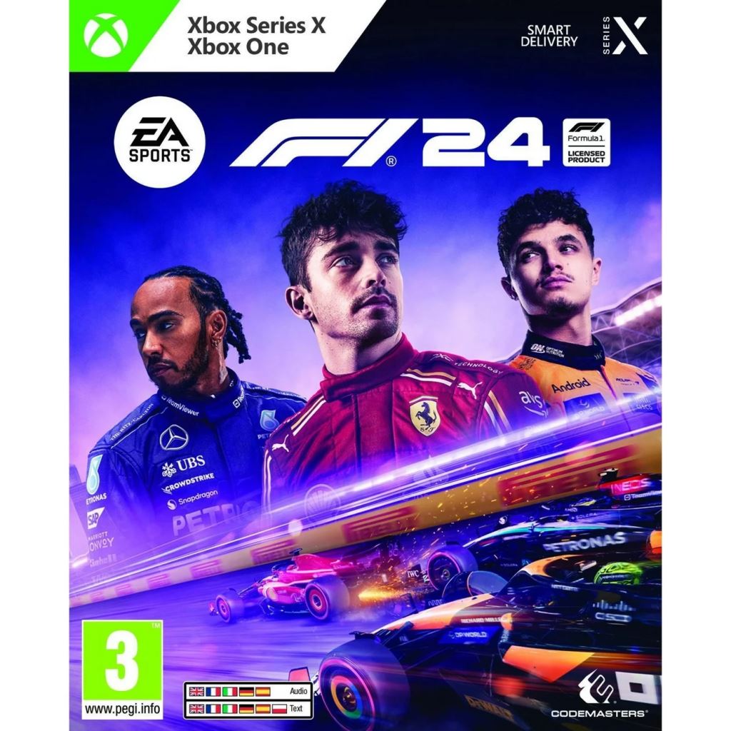 Microsoft F1 24 Xbox One / Series X játék