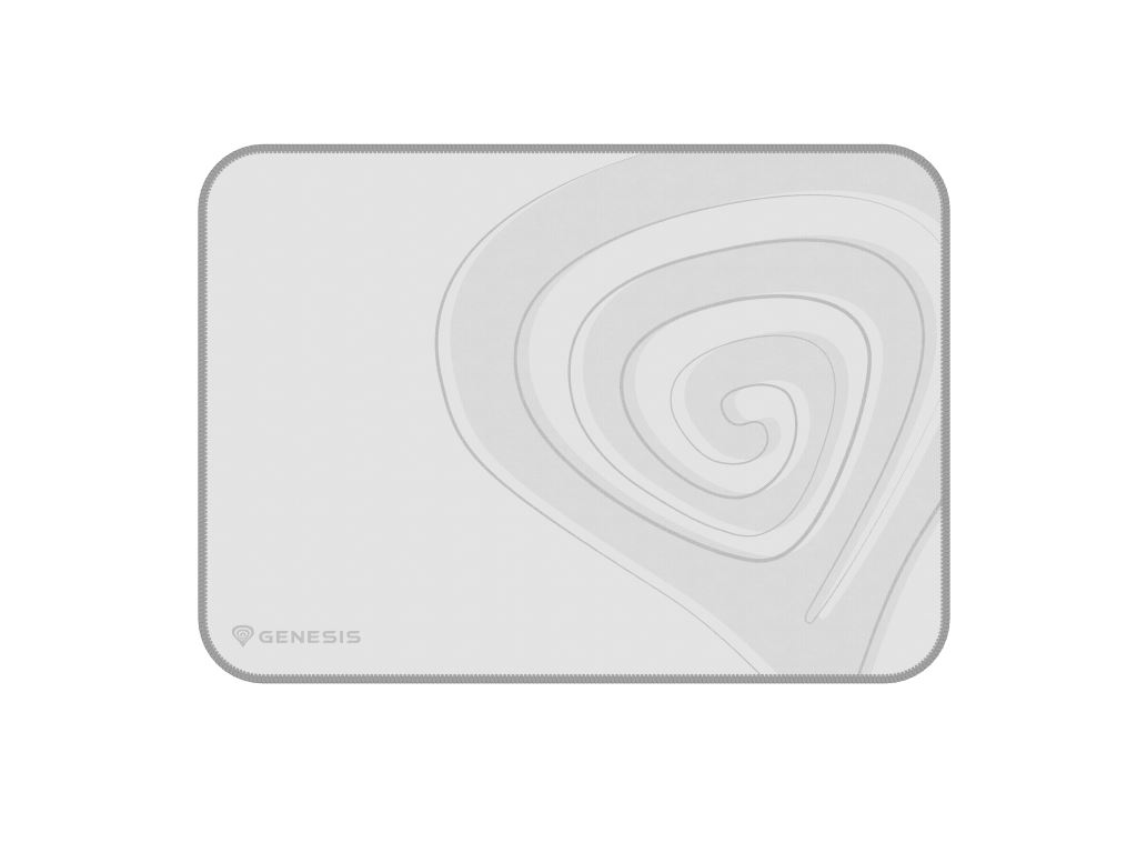 Genesis CARBON 400 M Logo Gaming egérpad fehér-szürke (NPG-1859) Genesis CARBON 400 M Logo Gaming egérpad fehér-szürke (NPG-1859)