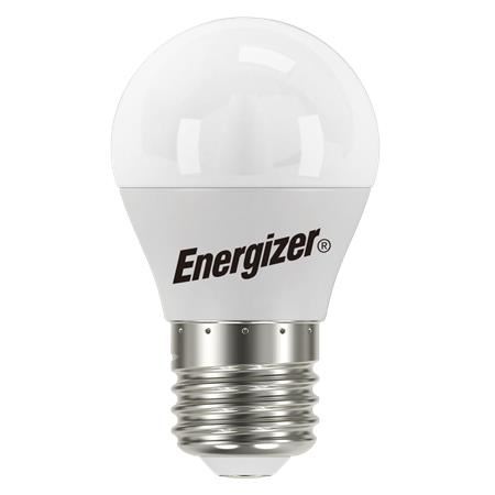 LED izzó, E27, golf gömb, 4,9W (40W), 470lm, 3000K, ENERGIZER LED izzó, E27, golf gömb, 4,9W (40W), 470lm, 3000K, ENERGIZER