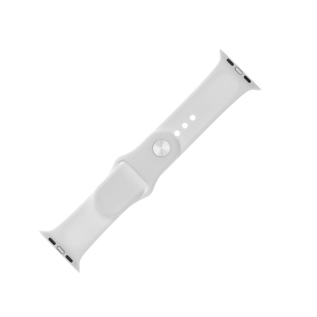FIXED Apple Watch 42mm/44mm szilikon szíj szett fehér (FIXSST-434-WH) FIXED Apple Watch 42mm/44mm szilikon szíj szett fehér (FIXSST-434-WH)