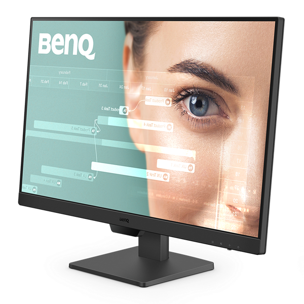 BenQ Monitor 23,8" - GW2490 (IPS, 16:9, 1920x1080, 5ms, 250cd/m2, 100Hz, HDMI, DP, Speaker, VESA)