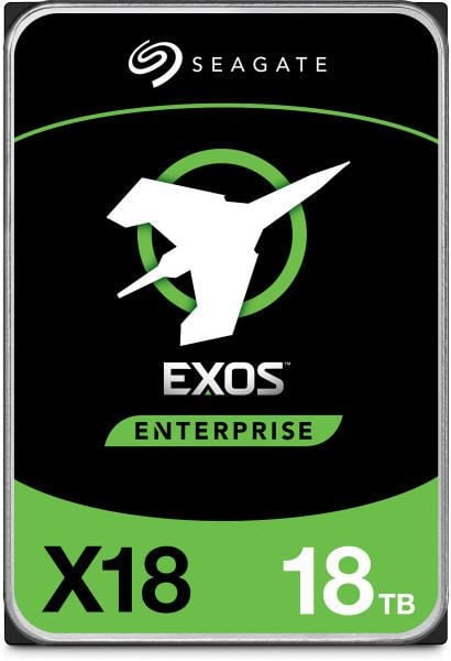 18TB Seagate 3.5" Exos X18 SATA merevlemez (ST18000NM000J) 18TB Seagate 3.5" Exos X18 SATA merevlemez (ST18000NM000J)