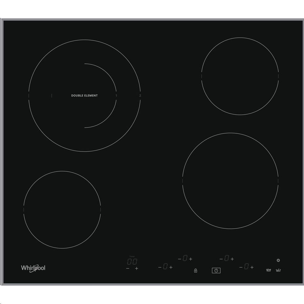 Whirlpool AKT 8601 IX elektromos főzőlap