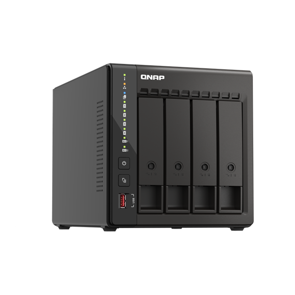 QNAP NAS TS-453E-8G (8GB) (4HDD)