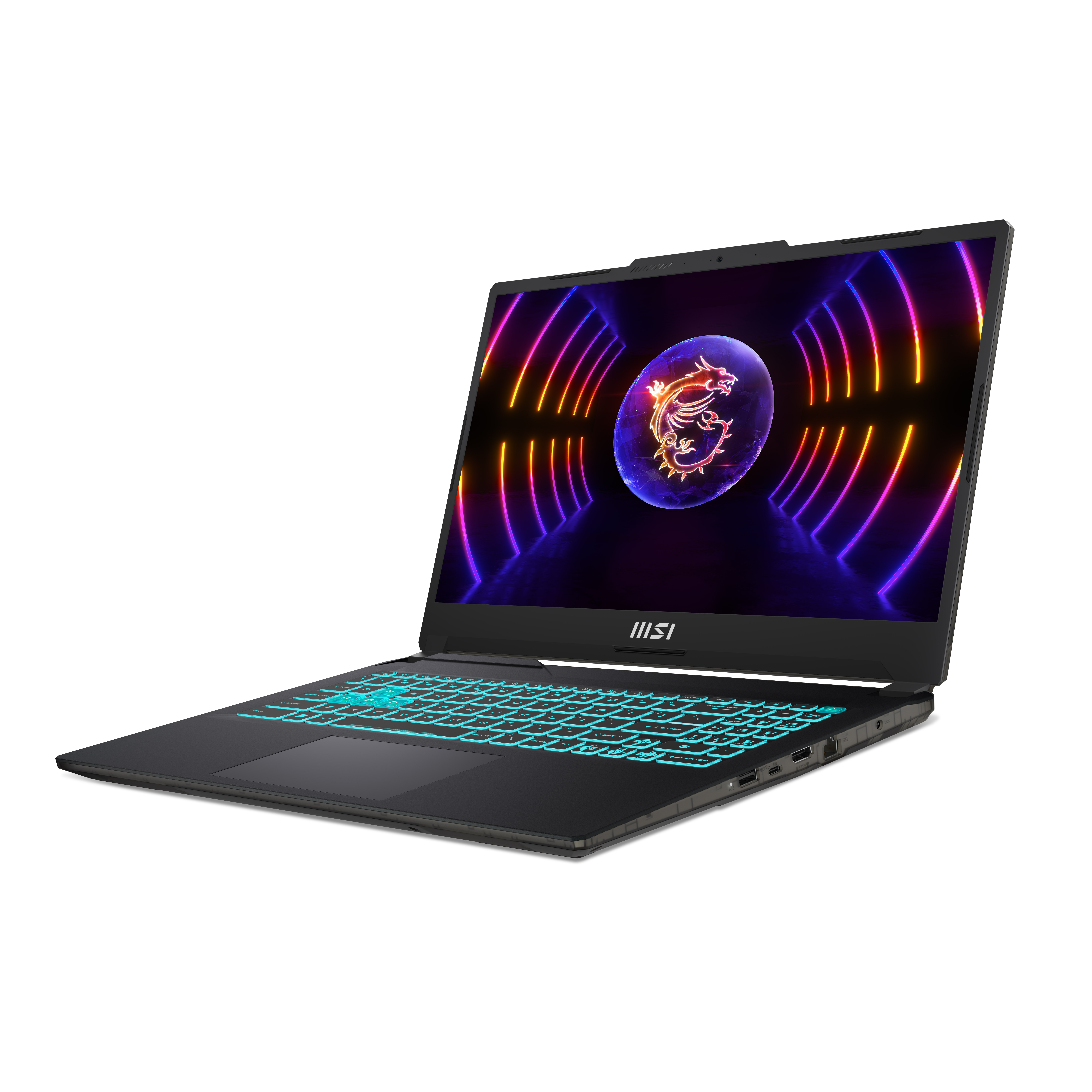 MSI  Cyborg 15 A13UDX-1811 15,6" FHD 144Hz  i7-13620H 16GB  512GB M.2  RTX 3050 6GB Gaming Notebook Fekete
