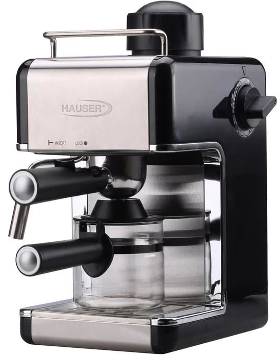 Hauser CE-929 eszpresszó kávéfőző fekete Hauser CE-929 eszpresszó kávéfőző fekete
