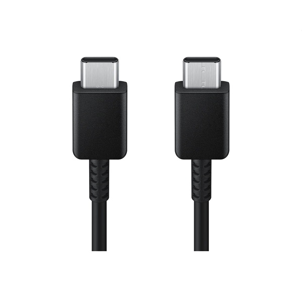 Samsung USB Type-C - USB Type-C kábel 180cm (3A) fekete (EP-DX310JBEGEU) Samsung USB Type-C - USB Type-C kábel 180cm (3A) fekete (EP-DX310JBEGEU)