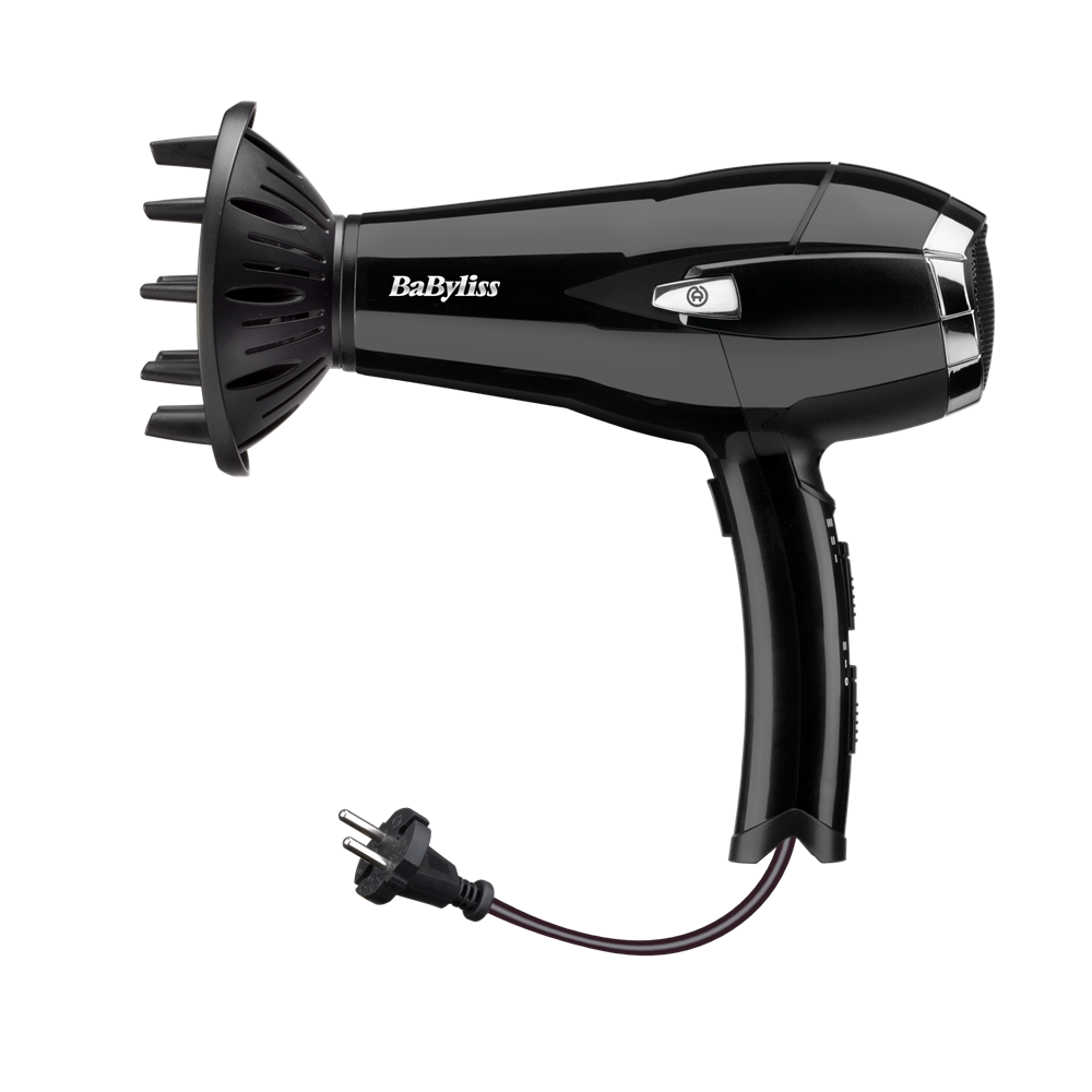 BaByliss D374DE Cordkeeper hajszárító 2000W Fekete