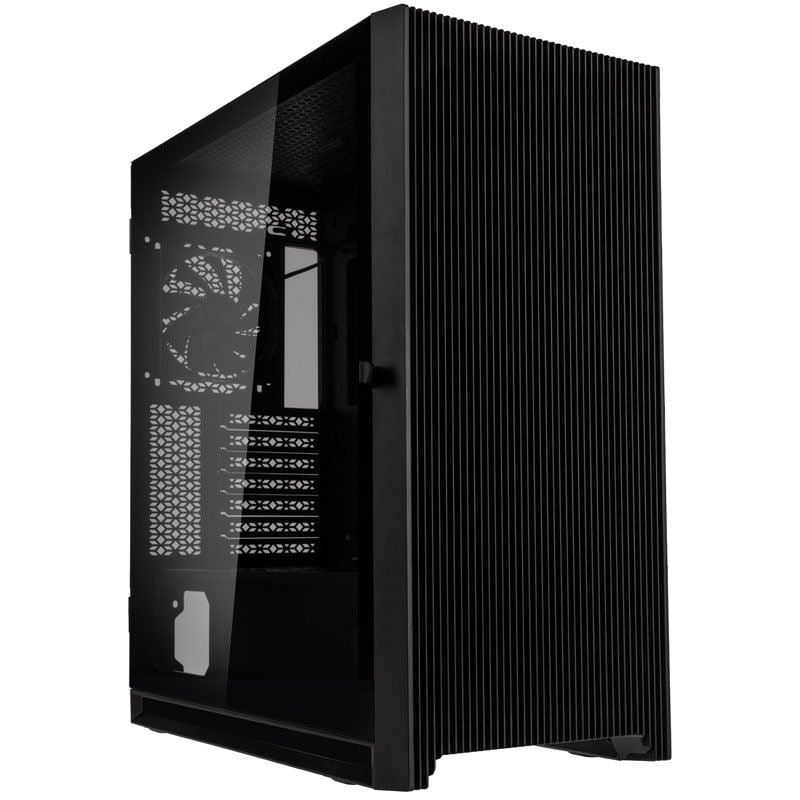 Kolink Unity Lateral Performance táp nélküli ablakos ház fekete Kolink Unity Lateral Performance táp nélküli ablakos ház fekete